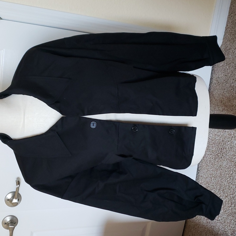 Classic Black Short Jacket